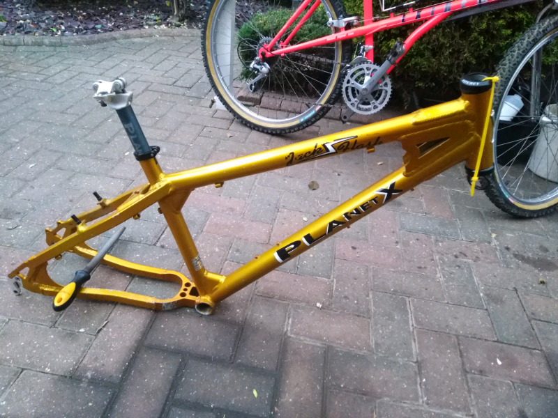 planet x mtb frames
